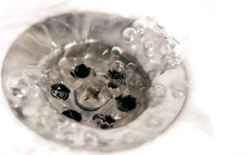 Stock Footage Water Running Down The Sink