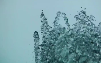 Stock Footage Water Jets Texture