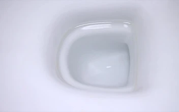 Stock Footage Water Flushing Down A Toilet
