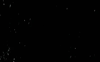 Stock Footage Water Droplets On A Dark Background