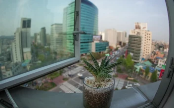Stock Footage Watching Traffic Heading Around Seoul