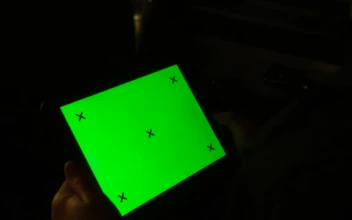 Stock Footage Watching A Tablet In A Car