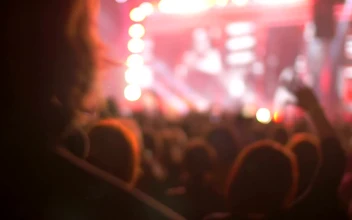 Stock Footage Watching A Pop Concert
