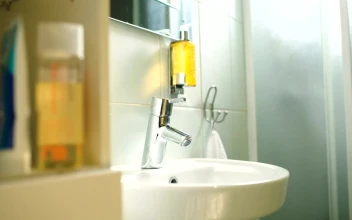 Stock Footage Washing Hands With Liquid Soap