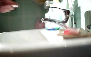 Stock Footage Washing Hands With Hot Water