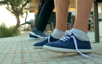 Stock Footage Warming Up Before Going For A Jog