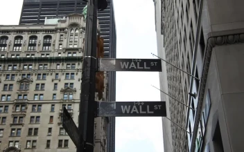 Stock Footage Wall Street Signs In Nyc