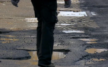 Stock Footage Walking On A Street Full Of Bumps