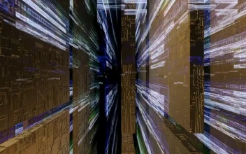 Stock Footage Virtual World Of Technical Information