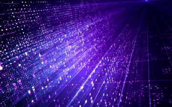 Stock Footage Virtual Animation Of A Network