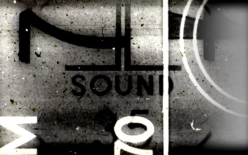 Stock Footage Vintage Film Roll Effect With Countdown