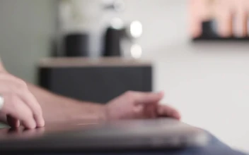 Stock Footage View Of Typing Hands On Laptop