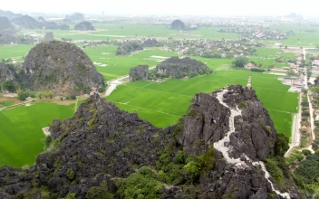Stock Footage Vietnam Mountain Landscape And Towns