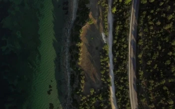 Stock Footage Vibrant Coastal Roads