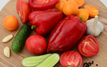 Stock Footage Vegetables For Seasoning