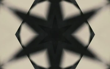 Stock Footage Varied Visual Compositions From A Kaleidoscope