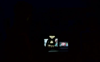 Stock Footage Using Future Mobile App To Control Home Lights