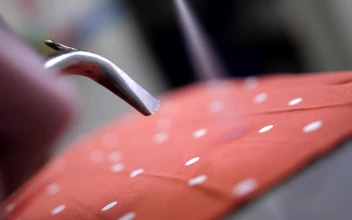 Stock Footage Using A Steam Cleaner To Remove Dirt