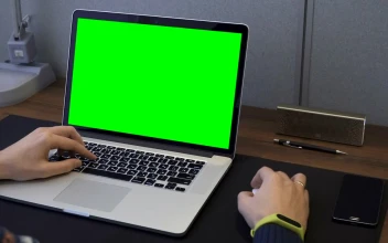 Stock Footage Using A Laptop Mouse
