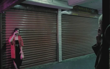 Stock Footage Urban Girls In A Closed Market