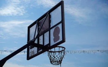 Stock Footage Urban Basketball