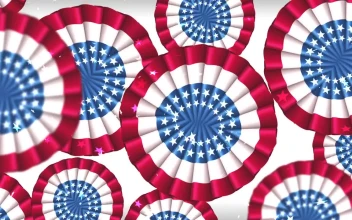 Stock Footage United States Patriotic Background