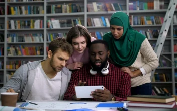 Stock Footage Unhappy Students Checking Results