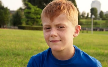 Stock Footage Unhappy Child Looking At The Camera