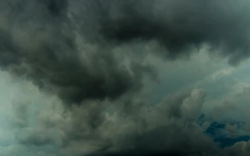 Stock Footage Tropical Storm Clouds Forming
