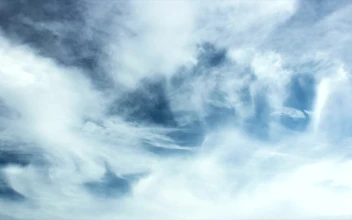 Stock Footage Tropical Clouds Thin Across The Sky