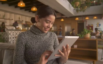Stock Footage Woman Works On Her Tablet Free