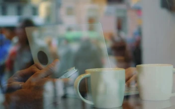 Stock Footage Working While Enjoying A Cup Of Tea Free