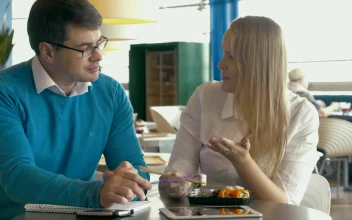 Stock Footage Working From A Sushi Bar Free