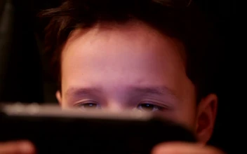 Stock Footage Young Boy Playing A Video Game Quietly Free