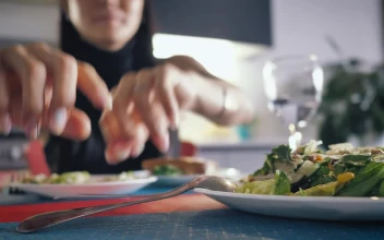 Stock Footage Young Woman Eating Healthy Free