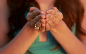Stock Footage Woman Holding Grains In Her Hands Free