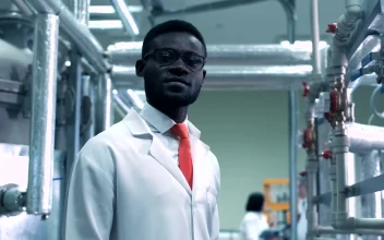 Stock Footage Young Scientist Looking At Camera Free