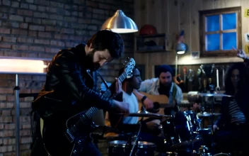 Stock Footage Young Musicians Playing Rock In The Garage Free