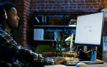 Stock Footage Young Man Searching On The Internet Free