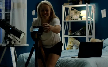 Stock Footage Woman Making Video Her Bedroom For Social Media Free