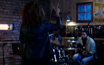Stock Footage Young Musicians Playing In The Garage Free