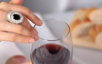 Stock Footage Woman Sliding Her Finger Along The Edge Of A Glass Free
