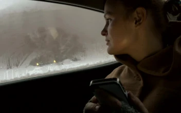 Stock Footage Woman Holding Her Phone In The Car Free