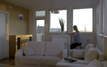 Stock Footage Working From Home During The Day Free