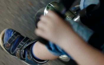Stock Footage Young Child Riding A Small Bike Free