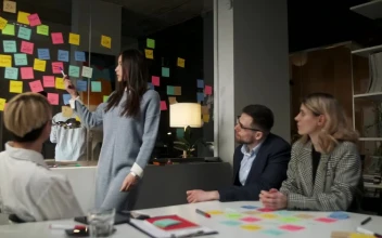 Stock Footage Work Team Planning A Project In The Office Free