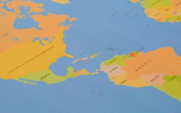 Stock Footage World Map Pan Shot Free