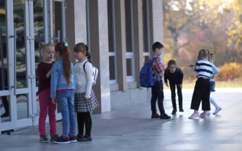 Stock Footage Young Students Waiting Outside Free