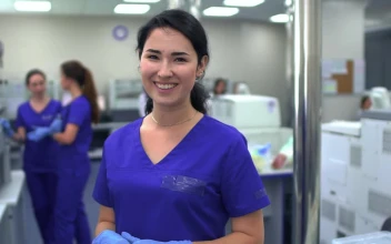 Stock Footage Woman In A Laboratory Doing Thumb Up Free