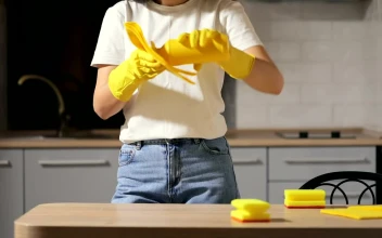 Stock Footage Woman Cleaning Her House In Detail Free